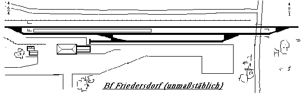 Lageplan Bahnhof