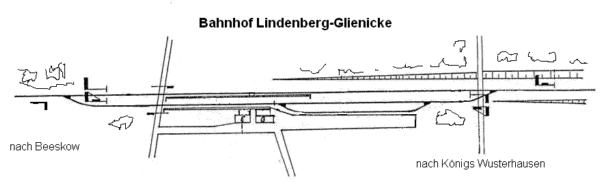 Lageplan Bahnhof